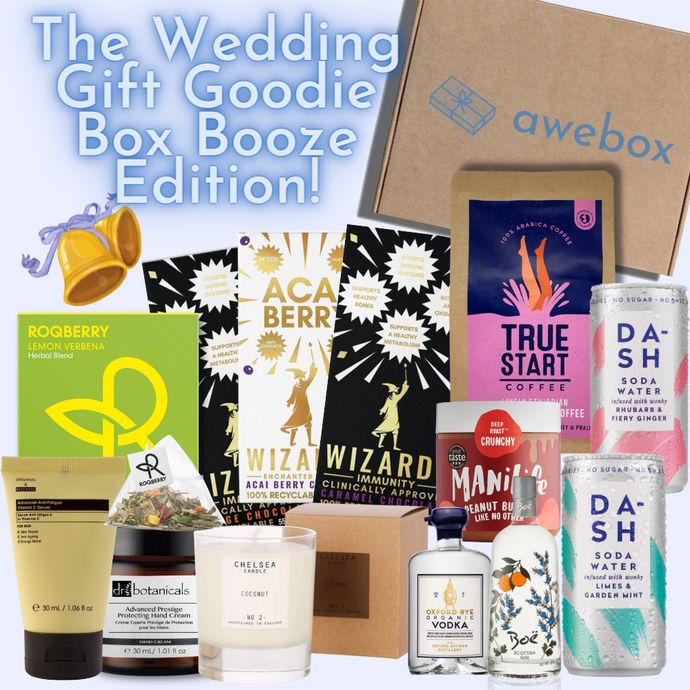 The Wedding Gift Goodie Box - Booze Edition