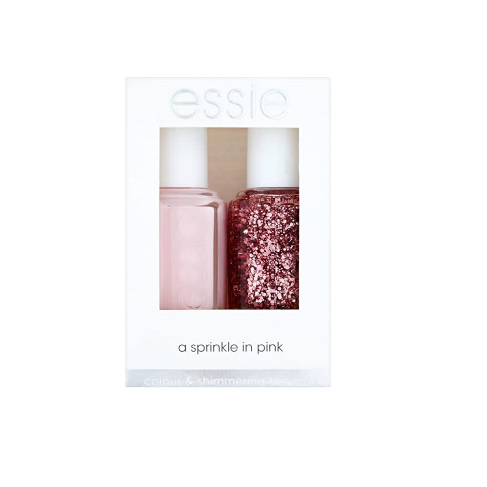 A Sprinkle In Pink Nail Polish Set 2 x 13.5ml