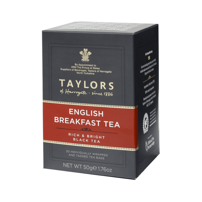 English Breakfast Tea Box of 20