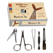 The Modern Man Manicure Set